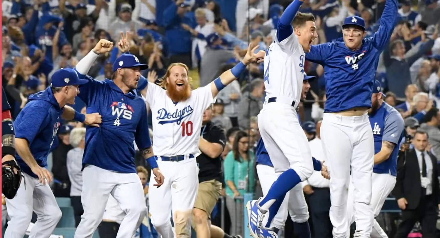 Congratulations Dodgers from Dubai Little League